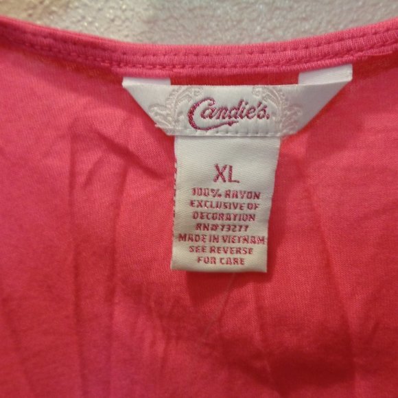 Candie's Tank Top Size XL NWT - Picture 6 of 11